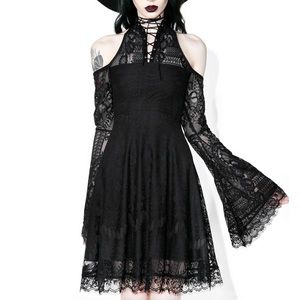 NWT Killstar Bella Morte My Maiden Dress